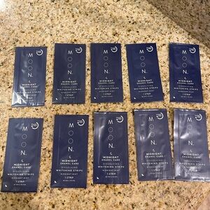 Moon Midnight Enamel Care Dissolving Whitening Teeth Strips